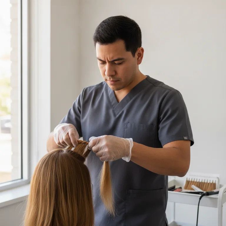 Mega Hair serviço em Palhoca